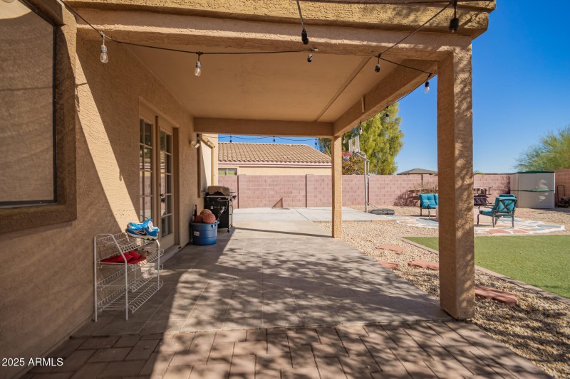 Backyard Patio