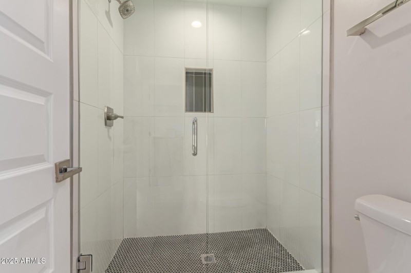 Shower in Secondary En Suite