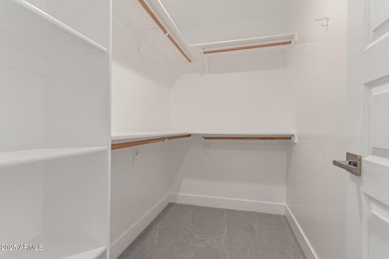 2nd Master Walk In Closet