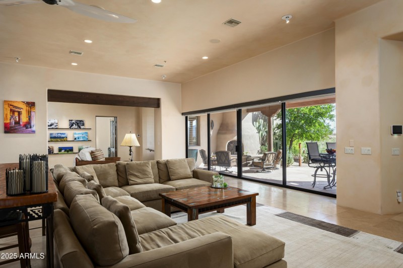 Voluminous Great Room