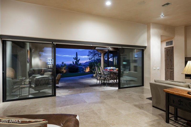 Sunset & Mountain Views