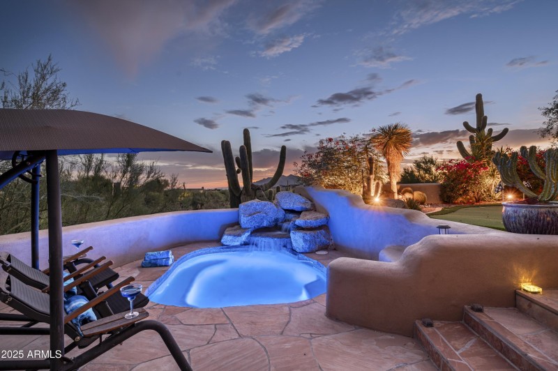 Tranquil Plunge Pool