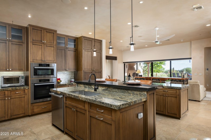 Updated Gourmet Kitchen