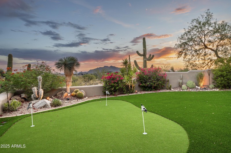 Private Putting Green
