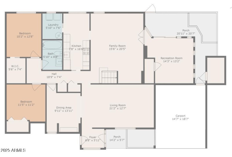 Floorplan (1st Floor)