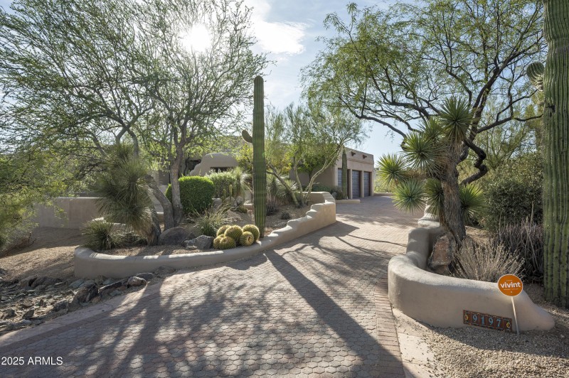 Extended Paver Driveway
