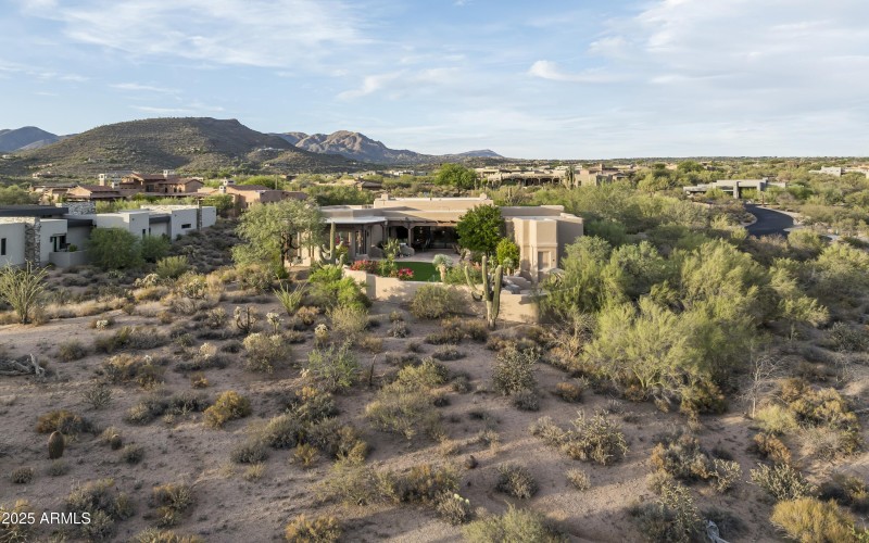 Desert Mountain Retreat