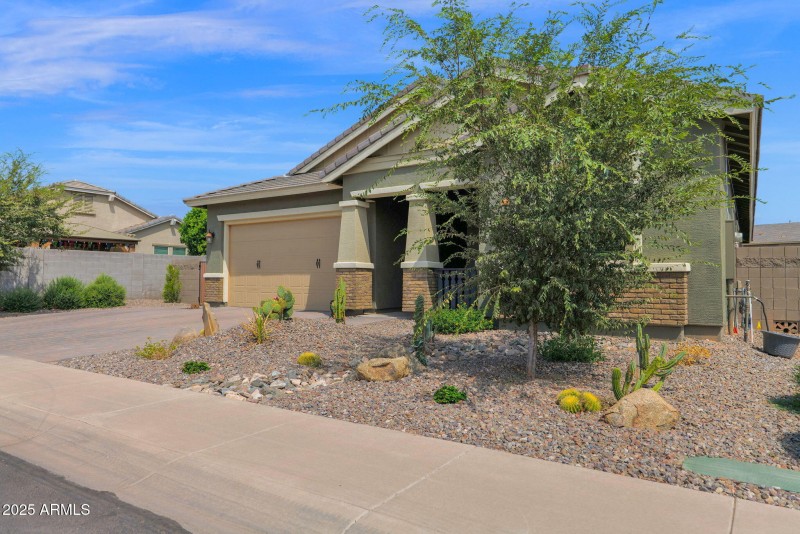lovely landscaping