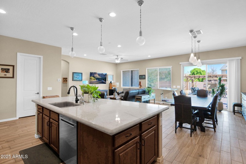 open floorplan