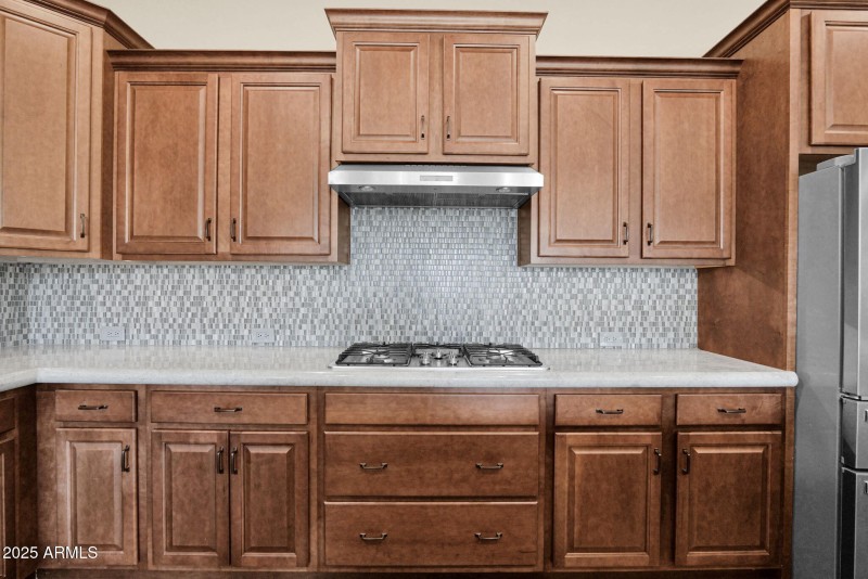 immaculate kitchen
