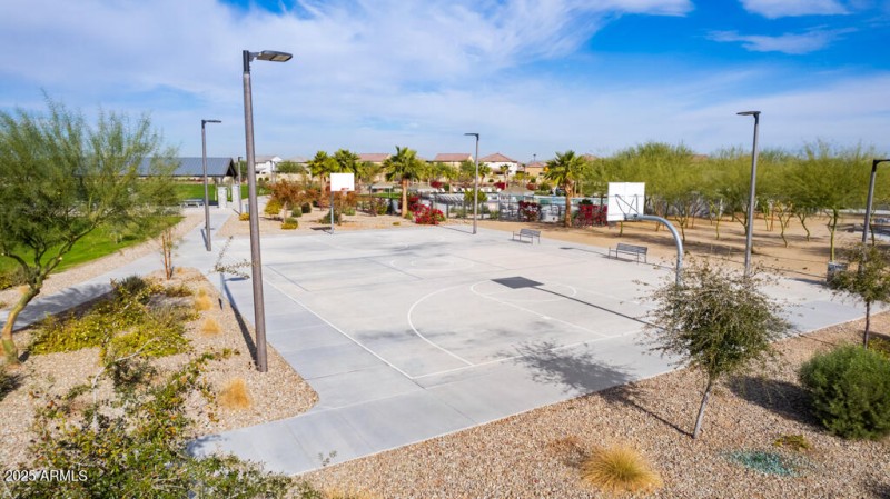 Basketball Court #1