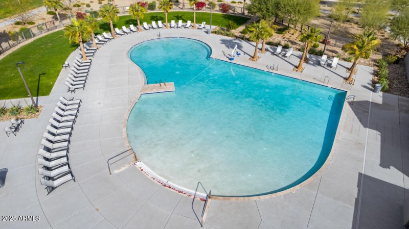 Pool Aerial View #4
