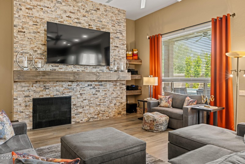 fireplace