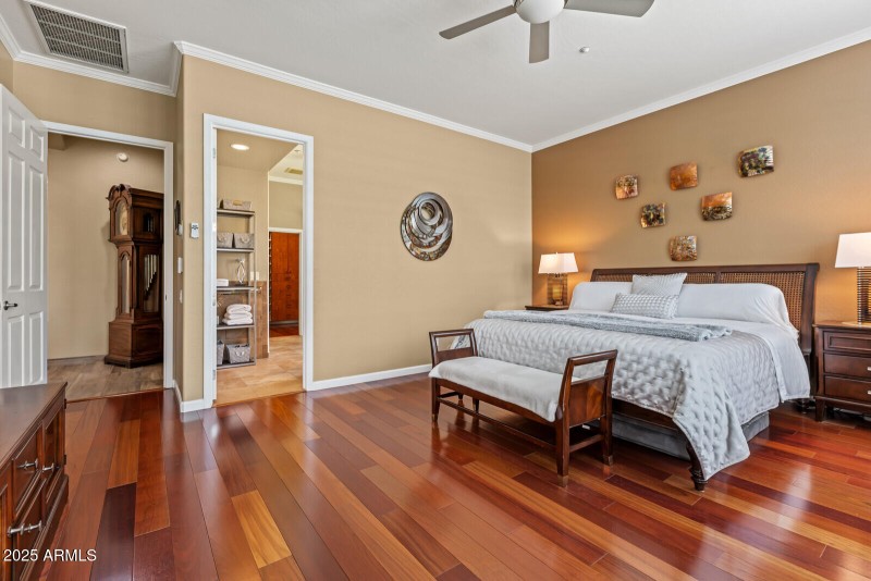 primary bedroom