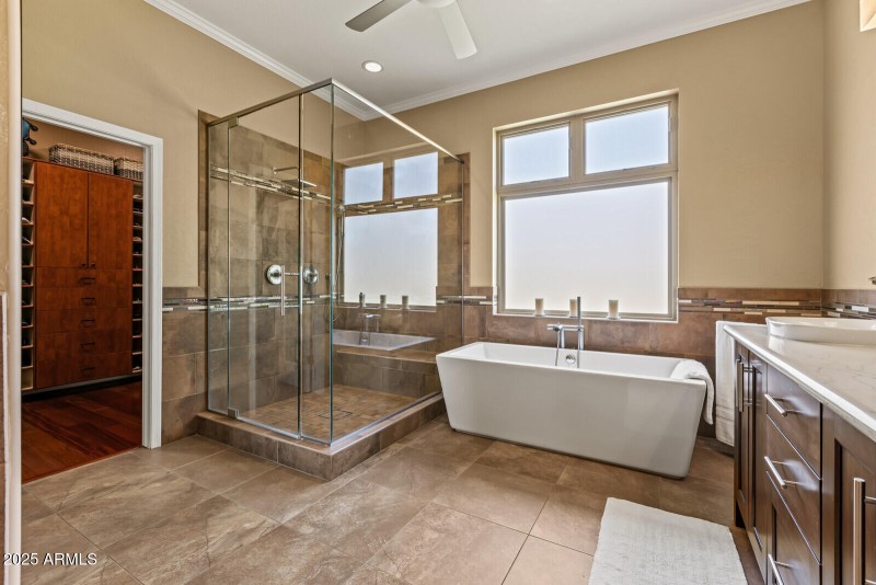 primary bathroom