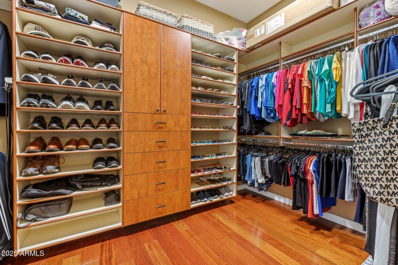 primary closet
