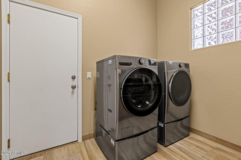 laundry room