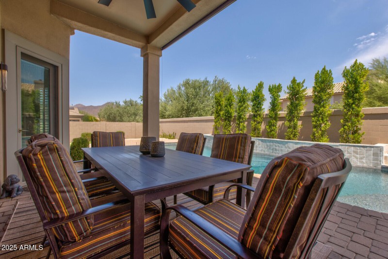 outdoor patio