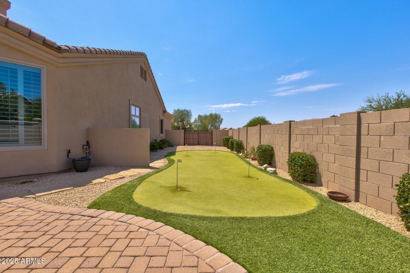 putting green
