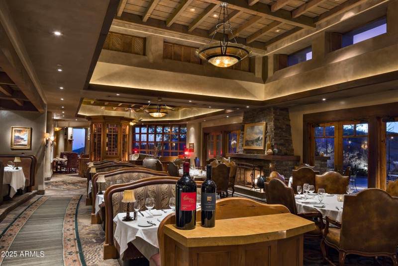 Desert Mountain Club Dining
