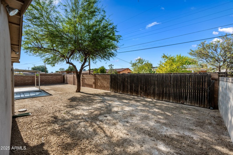 Huge rolling back fence RV Gate