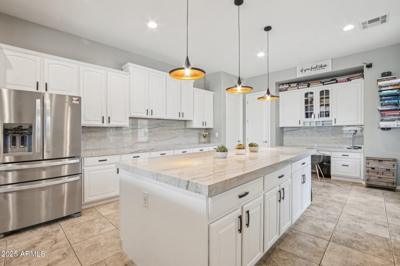 Remodeled Chef's Kitchen