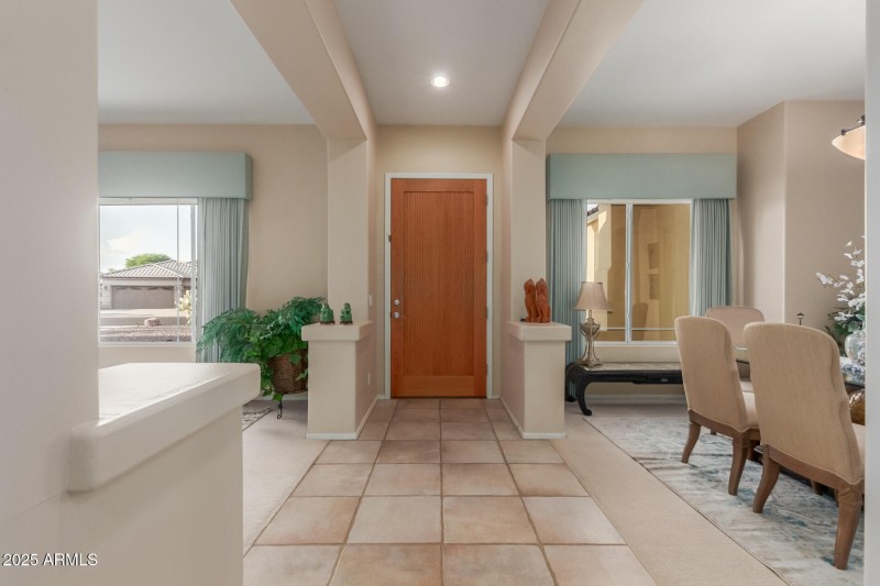 Front Entry
