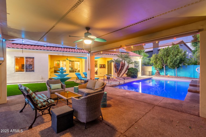Covered Patio
