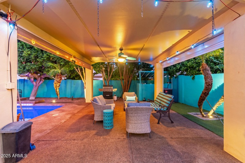 Covered Patio