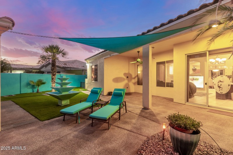 Backyard