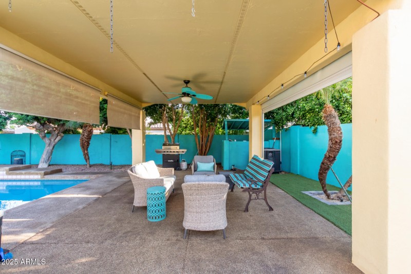 Covered Patio