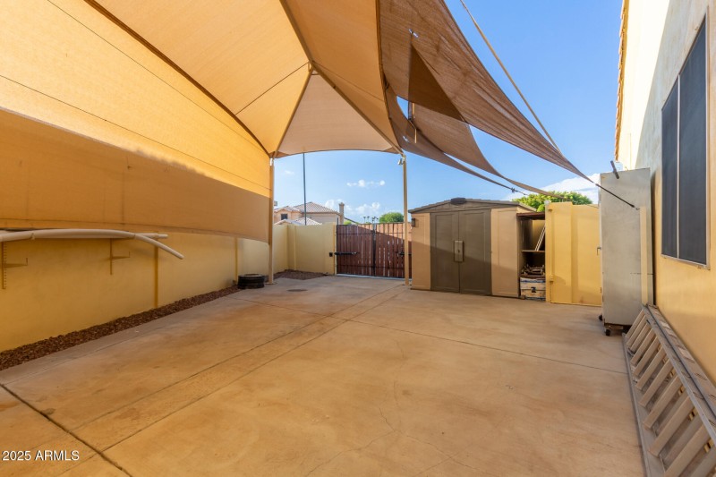 Covered RV Parking
