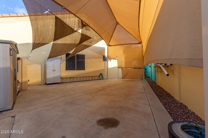 Covered RV Parking