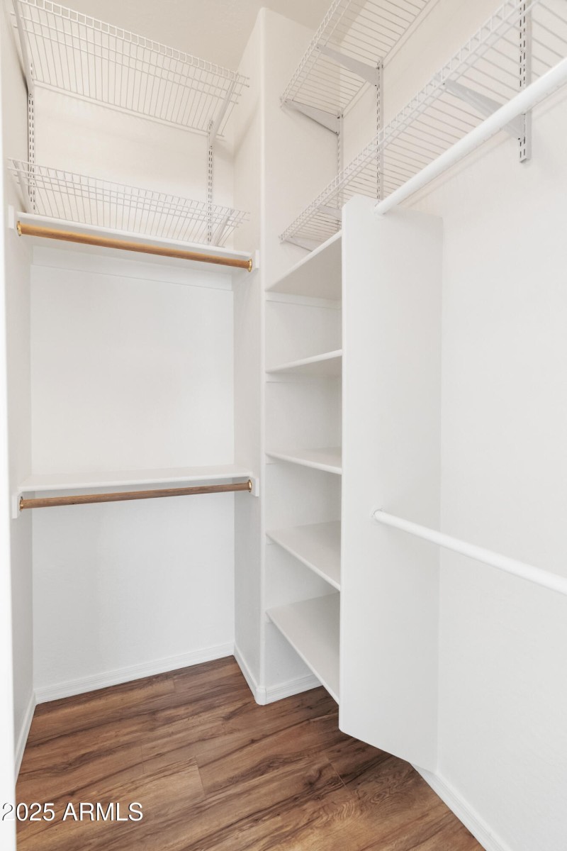 Primary Walk-In Closet