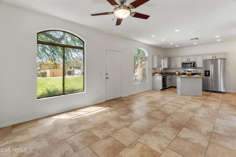 Great Room to Kitchen