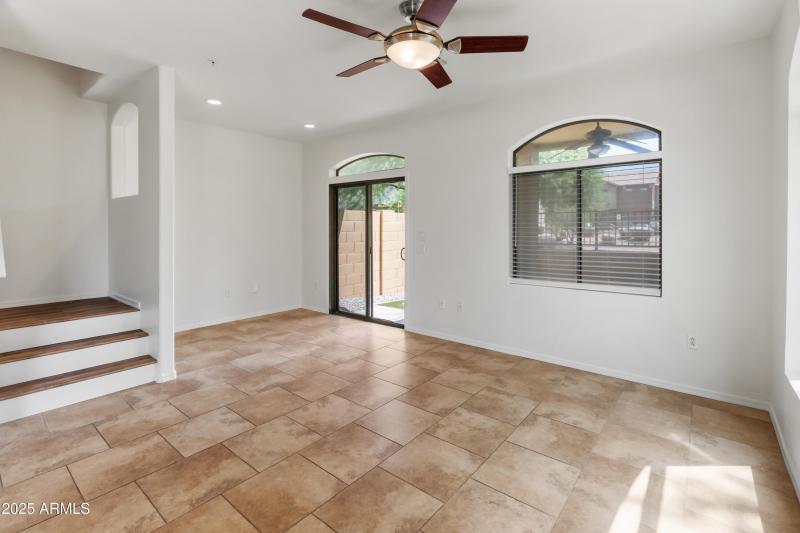 Great Room to Back Patio