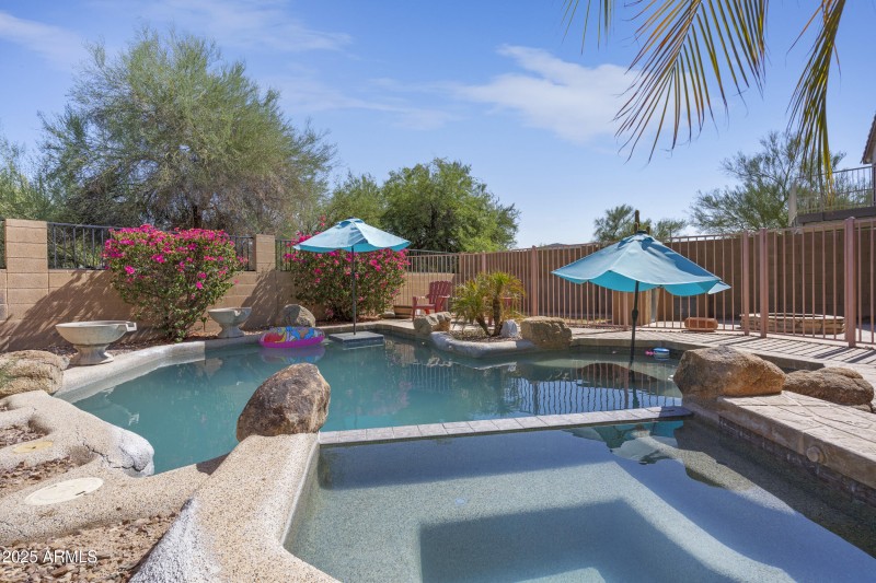 Backyard pool 3