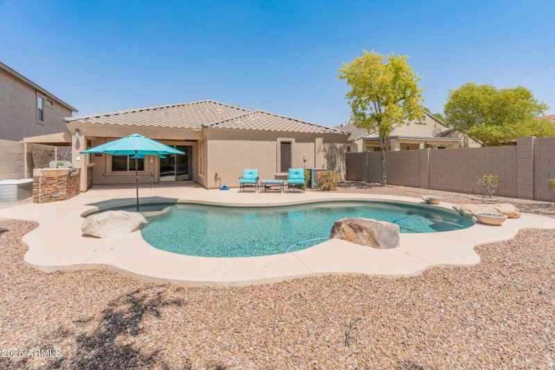 Backyard/Pool