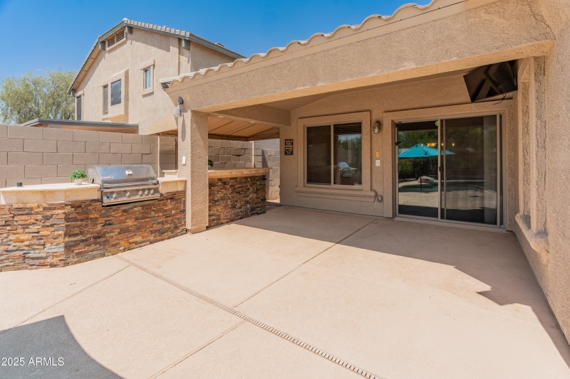Covered Patio