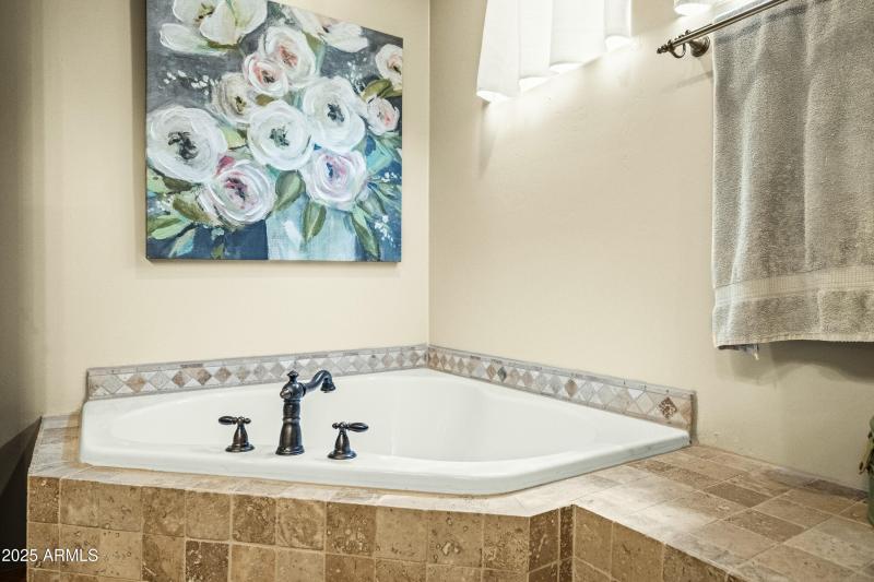 Primary Bath Garden Tub