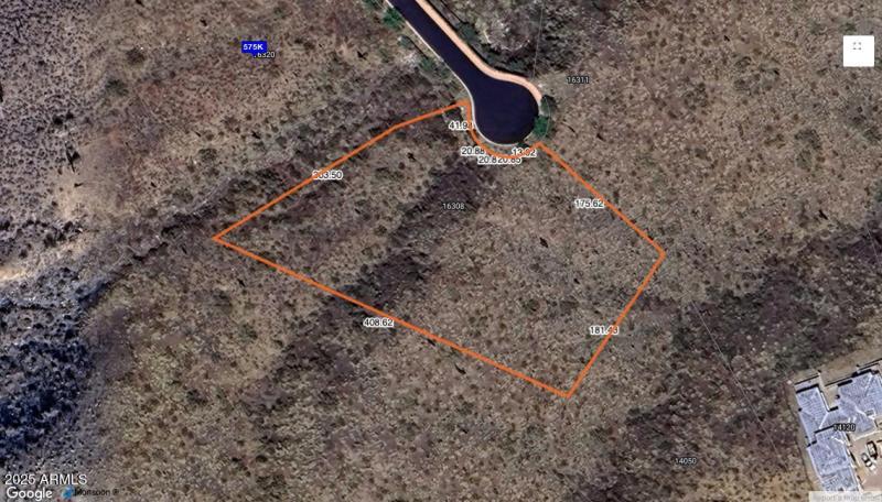 Borrego Trial map