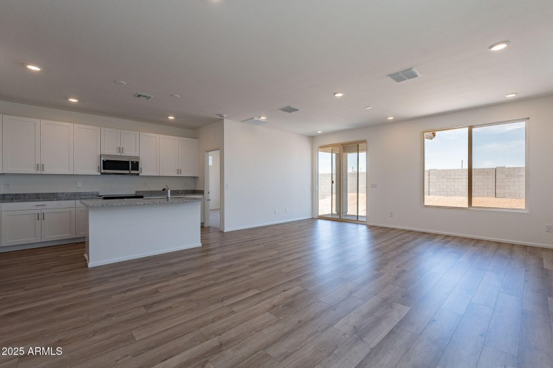 Yarrow Kitchen and Living