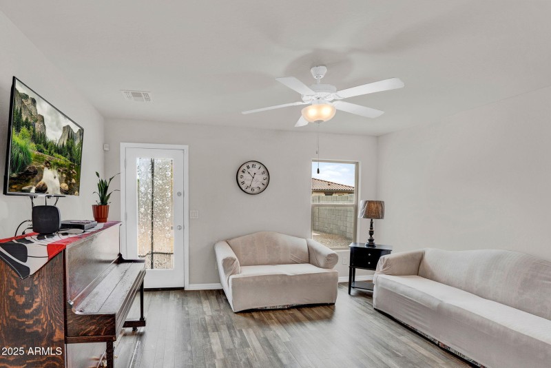 Bright Living Area