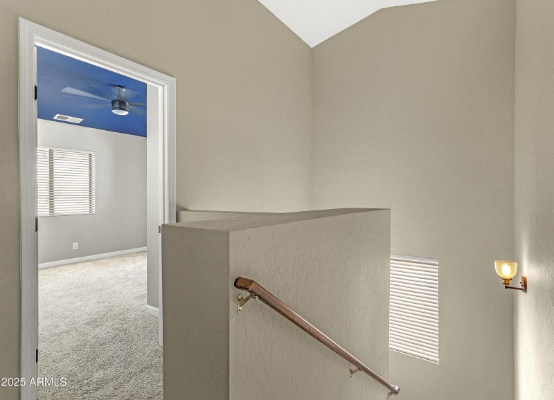Upstairs