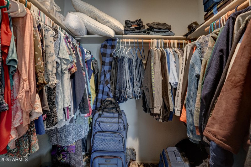 Primary Closet