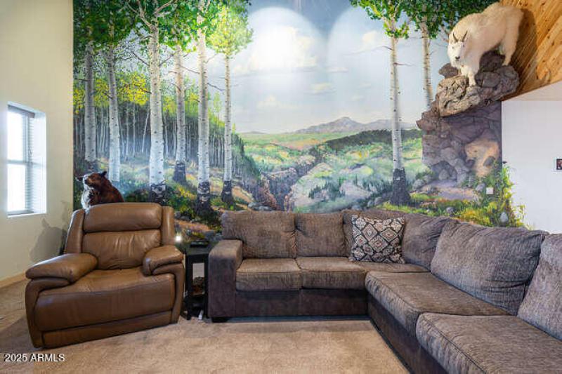 Hand Painted Mural