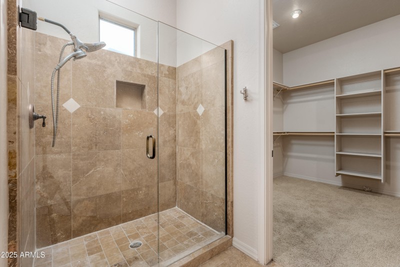 Separate Shower