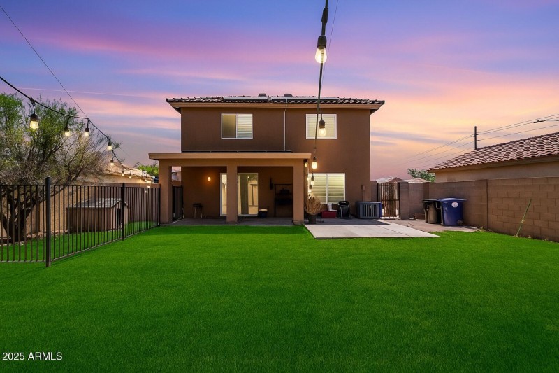 Landscaping possibilities