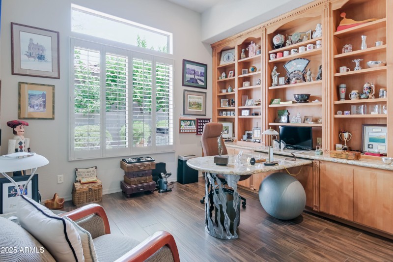Custom Office Built-ins