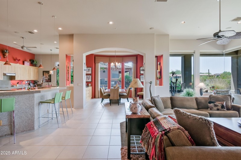 Open Great Room Design